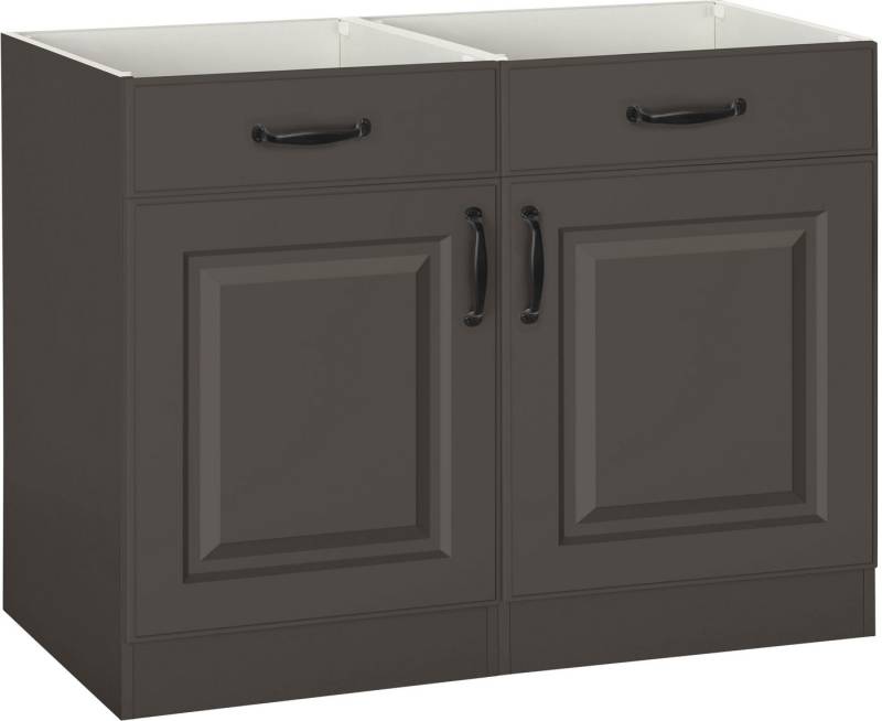 wiho Küchen Unterschrank Erla 100 cm breit mit Kassettenfront, ohne Arbeitsplatte wiho Küchen Unterschrank Erla 100 cm breit mit Kassettenfront, ohne Arbeitsplatte von wiho Küchen