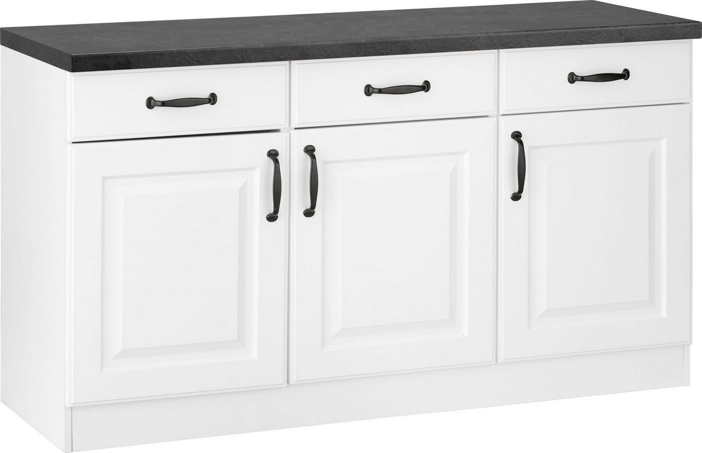 wiho Küchen Unterschrank Erla 150 cm breit mit Kassettenfront wiho Küchen Unterschrank Erla 150 cm breit mit Kassettenfront von wiho Küchen