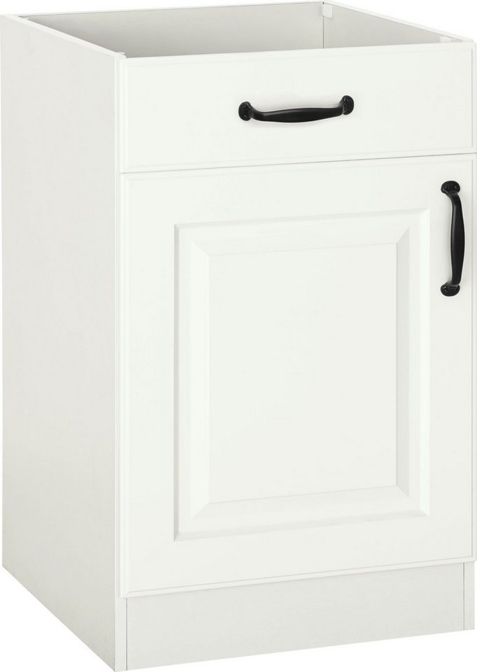 wiho Küchen Unterschrank Erla 50 cm breit mit Kassettenfront, ohne Arbeitsplatte wiho Küchen Unterschrank Erla 50 cm breit mit Kassettenfront, ohne Arbeitsplatte von wiho Küchen