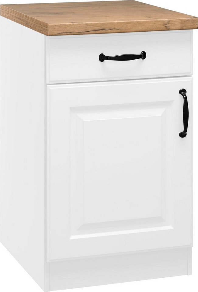 wiho Küchen Unterschrank Erla 50 cm breit mit Kassettenfront wiho Küchen Unterschrank Erla 50 cm breit mit Kassettenfront von wiho Küchen
