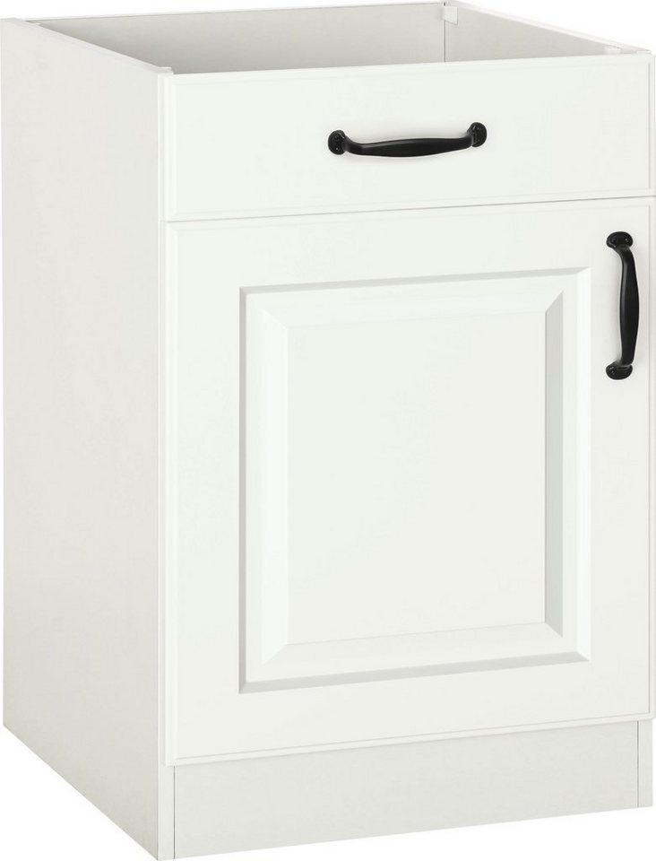 wiho Küchen Unterschrank Erla 60 cm breit mit Kassettenfront, ohne Arbeitsplatte wiho Küchen Unterschrank Erla 60 cm breit mit Kassettenfront, ohne Arbeitsplatte von wiho Küchen