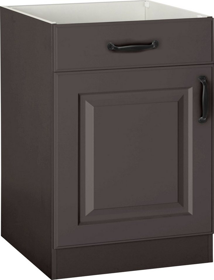 wiho Küchen Unterschrank Erla 60 cm breit mit Kassettenfront, ohne Arbeitsplatte wiho Küchen Unterschrank Erla 60 cm breit mit Kassettenfront, ohne Arbeitsplatte von wiho Küchen
