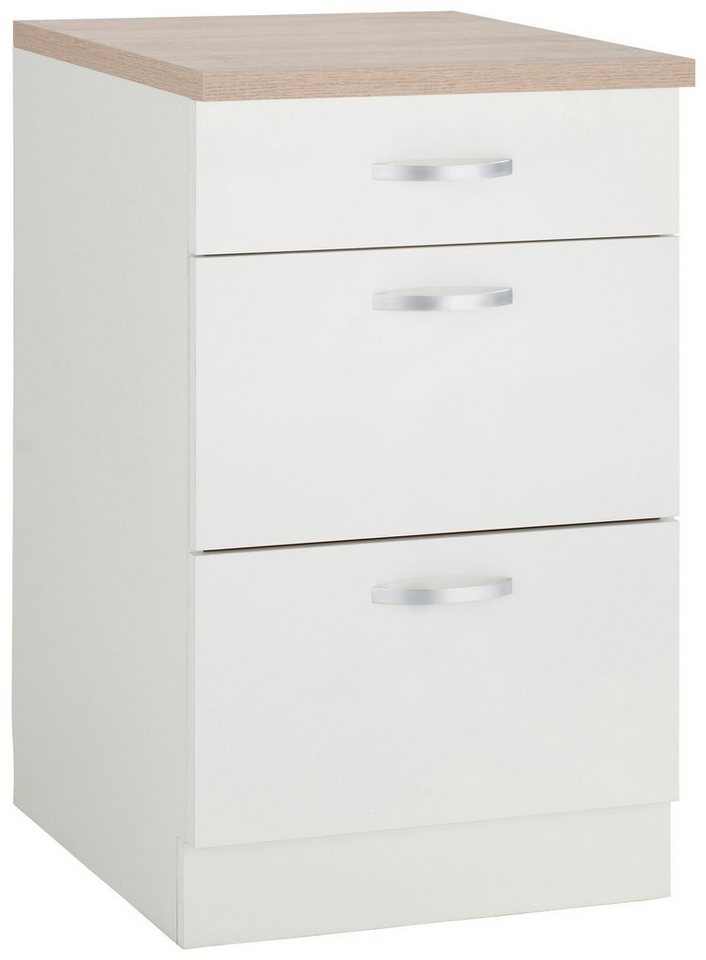 wiho Küchen Unterschrank Flexi Breite 50 cm wiho Küchen Unterschrank Flexi Breite 50 cm von wiho Küchen