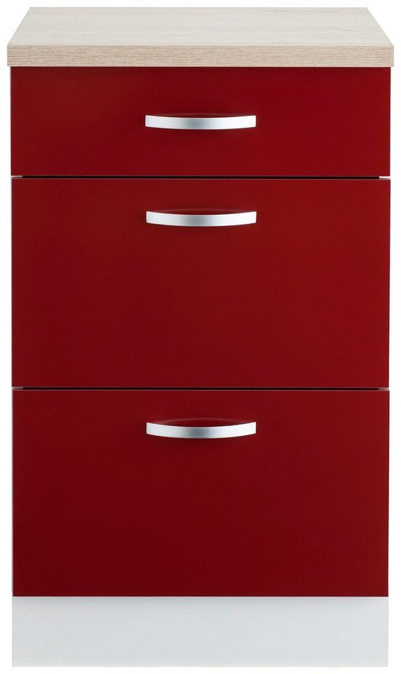 wiho Küchen Unterschrank Flexi Breite 50 cm von wiho Küchen