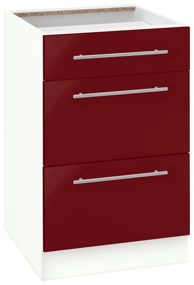 wiho Küchen Unterschrank Flexi2 Breite 50 cm von wiho Küchen