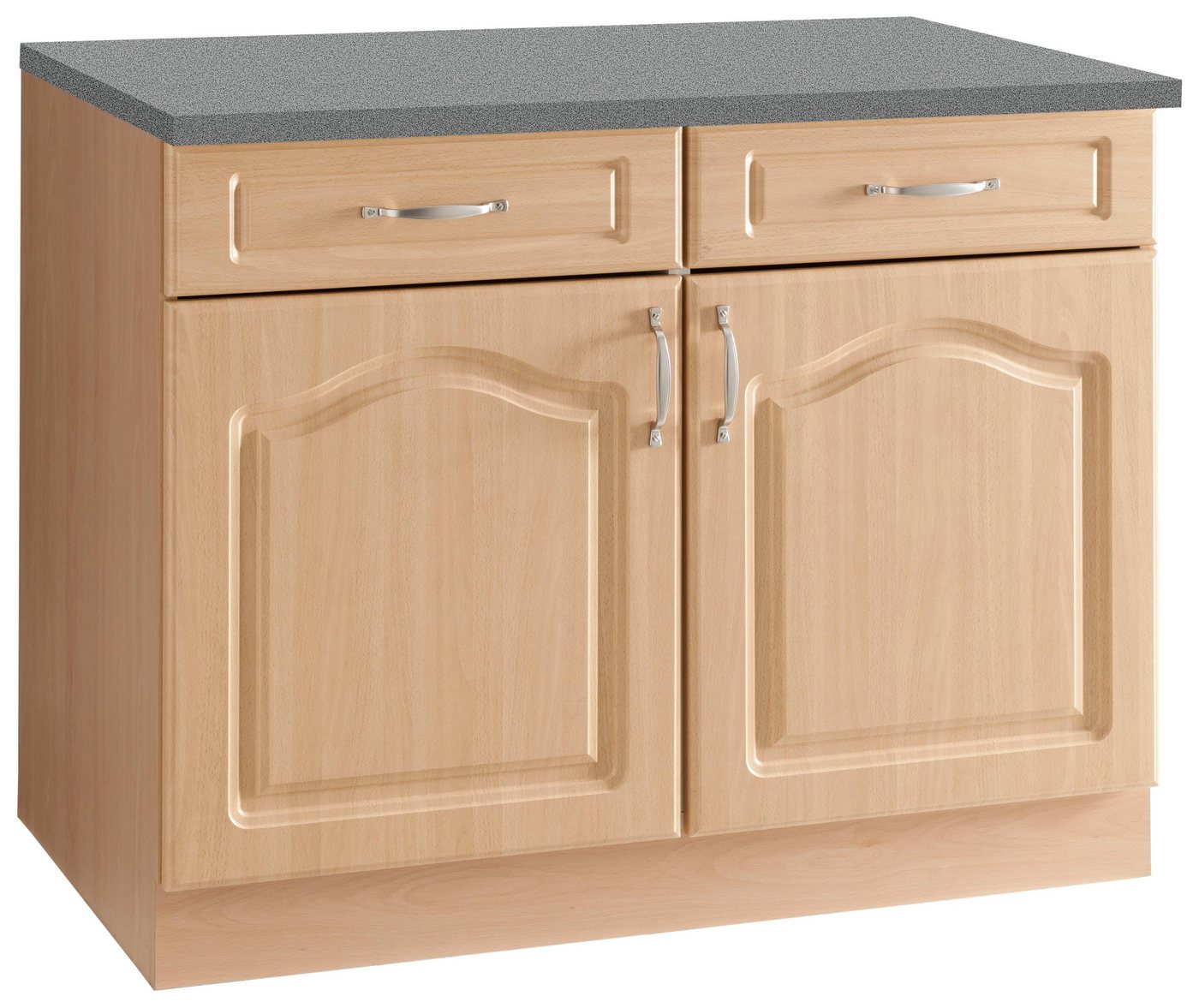 wiho Küchen Unterschrank Linz 100 cm breit, in Landhaus-Optik wiho Küchen Unterschrank Linz 100 cm breit, in Landhaus-Optik von wiho Küchen