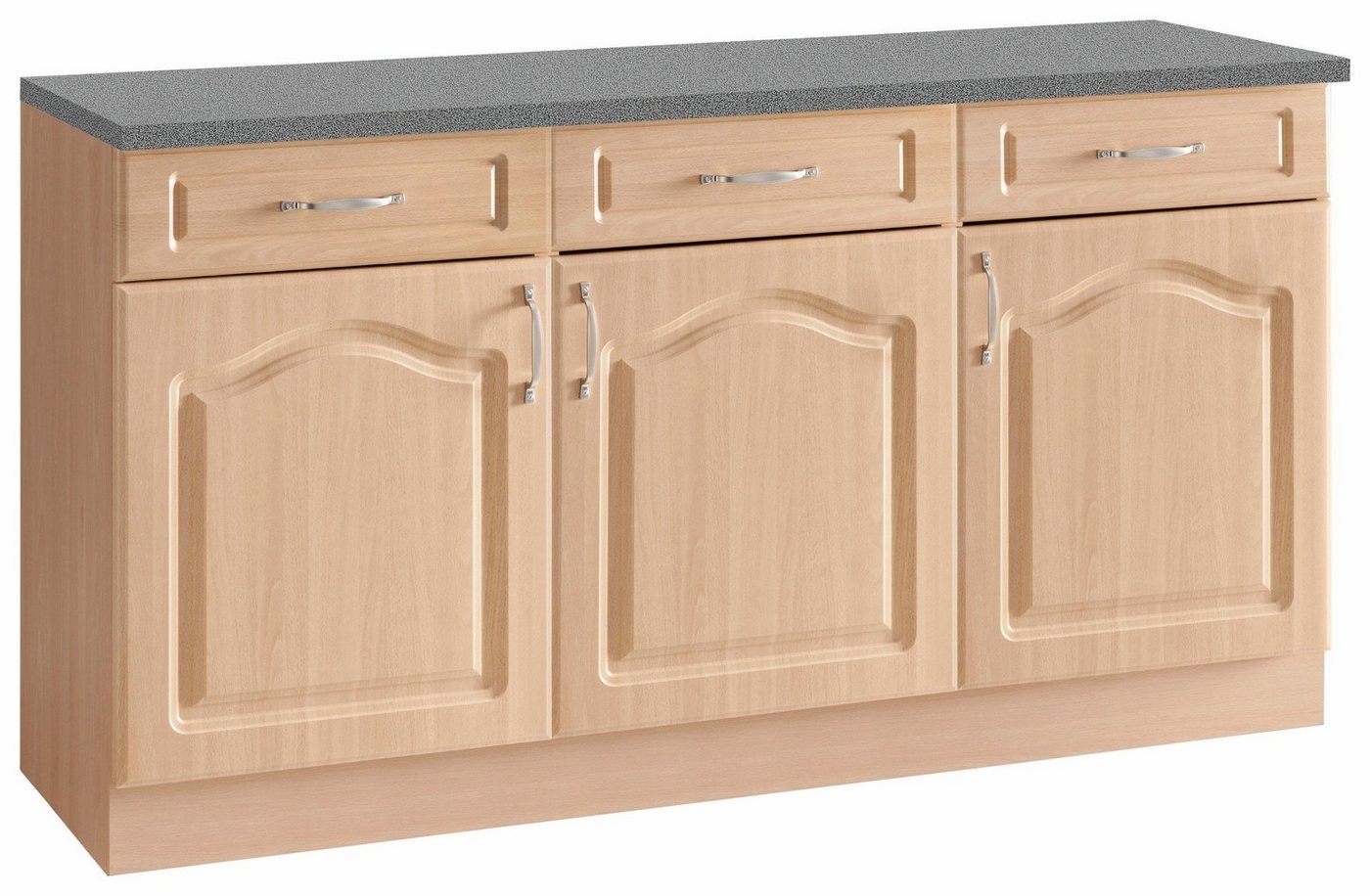 wiho Küchen Unterschrank Linz 150 cm breit, in Landhaus-Optik wiho Küchen Unterschrank Linz 150 cm breit, in Landhaus-Optik von wiho Küchen