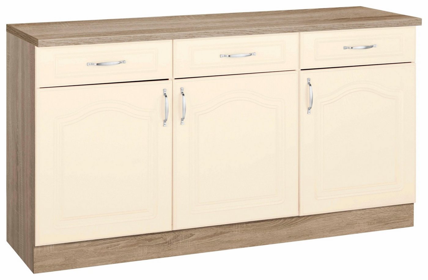 wiho Küchen Unterschrank Linz 150 cm breit, in Landhaus-Optik wiho Küchen Unterschrank Linz 150 cm breit, in Landhaus-Optik von wiho Küchen