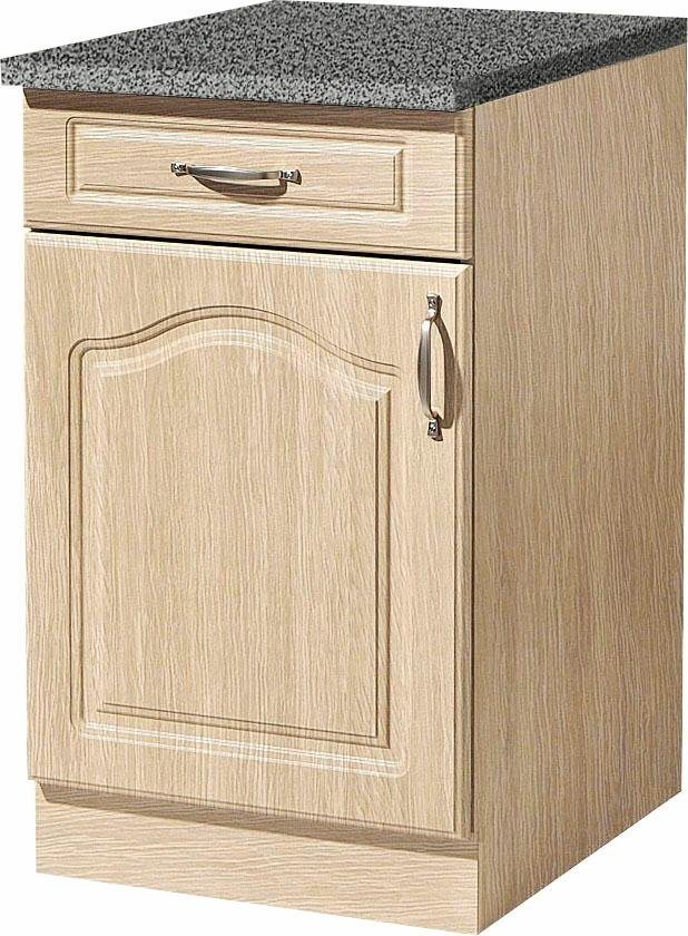 wiho Küchen Unterschrank Linz 50 cm breit, in Landhaus-Optik wiho Küchen Unterschrank Linz 50 cm breit, in Landhaus-Optik von wiho Küchen