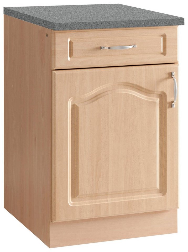wiho Küchen Unterschrank Linz 50 cm breit, in Landhaus-Optik wiho Küchen Unterschrank Linz 50 cm breit, in Landhaus-Optik von wiho Küchen
