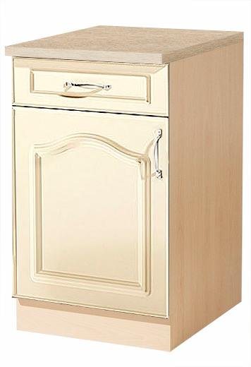 wiho Küchen Unterschrank Linz 60 cm breit, in Landhaus-Optik von wiho Küchen