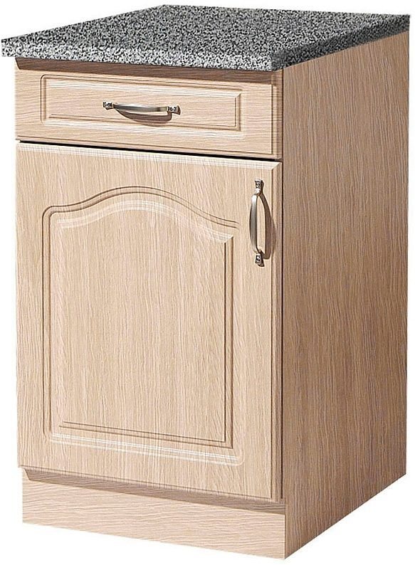 wiho Küchen Unterschrank Linz 60 cm breit, in Landhaus-Optik wiho Küchen Unterschrank Linz 60 cm breit, in Landhaus-Optik von wiho Küchen