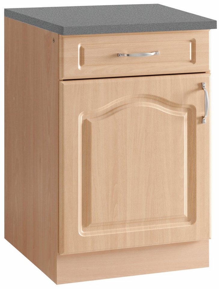 wiho Küchen Unterschrank Linz 60 cm breit, in Landhaus-Optik von wiho Küchen