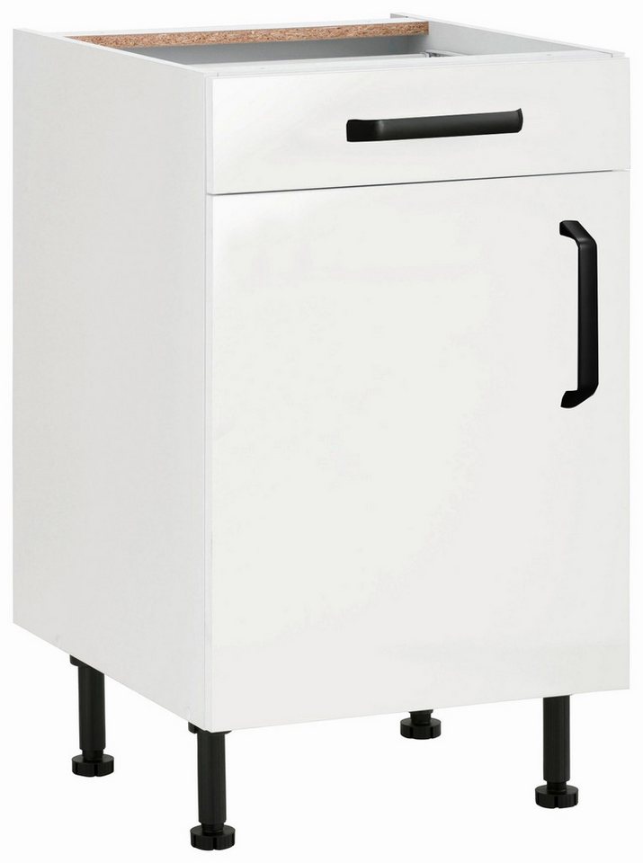 wiho Küchen Unterschrank Simi Soft-Close-Funktion in Schubkästen und Auszügen, verstellbare Füße wiho Küchen Unterschrank Simi Soft-Close-Funktion in Schubkästen und Auszügen, verstellbare Füße von wiho Küchen