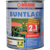 wilckens Buntlack 2in1, 750 ml s-matt, Anthrazit RAL7016 von wilckens