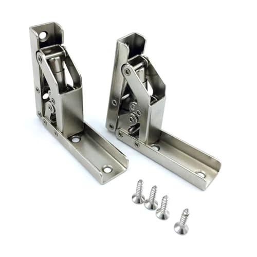 wilcractk 90 Grad Klapptür Regalscharnier Klappscharnier Türscharniere Für Holztüren Scharniere Mit Arretierung Ohne Bohren 2 Stück Für Klappen Schranktüren Möbelscharniere Schiebetürschloss wilcractk 90 Grad Klapptür Regalscharnier Klappscharnier Türscharniere Für Holztüren Scharniere Mit Arretierung Ohne Bohren 2 Stück Für Klappen Schranktüren Möbelscharniere Schiebetürschloss von wilcractk