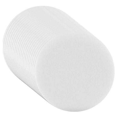 wilcractk Kaffeefilter Weiß Rund 60 mm 100 Stück Filterpapier Für Manuelle Kaffeepresse Und Mokkakanne Feines Papier Für Klaren Geschmack Und Saubere Filterung Von Kaffeesatz von wilcractk