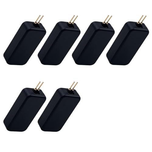 wilcractk 6 Pcs Universelles Auto Airbag Simulatorer, Professioneller Airbag Simulator Widerstandstester, Vergoldete Stecker, Einfache Diagnose Für Fahrzeug-Air Bag Systeme, Geeignet Für Werkstätten von wilcractk