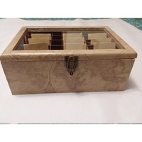 Samen Box Magellan | Handgefertigt Aus Recyceltem Holz Und Glas Umweltfreundliches Gartenzubehör von wilderisland