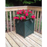 Übertopf 20 " Xl Big Cross Buck Planter Übertopf 20 " Xl Big Cross Buck Planter von wilderisland
