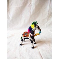 Banjara Pferd Kleiner Perlengeschirr von wildlilymercantile