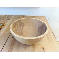 Handgemachte Holzschale Birke 10 Zoll von wildlilymercantile