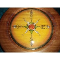 Lazy Susan Kompass von wildrogue