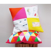 Personalisierte Foto-Speicher-Kissen, Instagram Foto-Andenken-Geschenk Personalisierte Foto-Speicher-Kissen, Instagram Foto-Andenken-Geschenk von wildthingsdresses