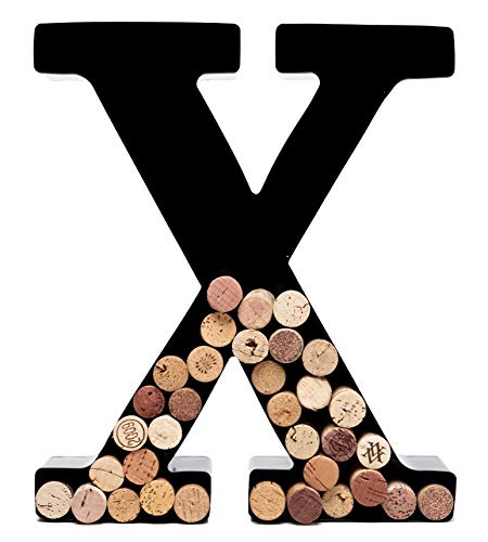 Wine Cork Holder – Metal Monogram Letters | Wine Lover Gifts, Housewarming, Engagement & Bridal Shower Gifts | Personalized Wall Art | Home Decor von will's