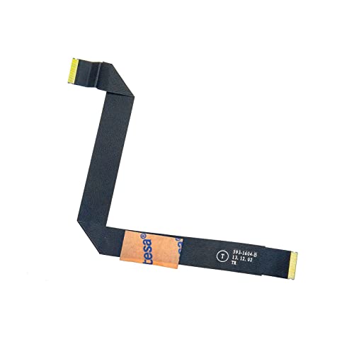 Willhom 593-1604-B IPD Trackpad Touchpad Flex Kabel Ersatz für MacBook Air 13 Zoll A1466 (Mitte 2013-2017) (923-0441) von willhom