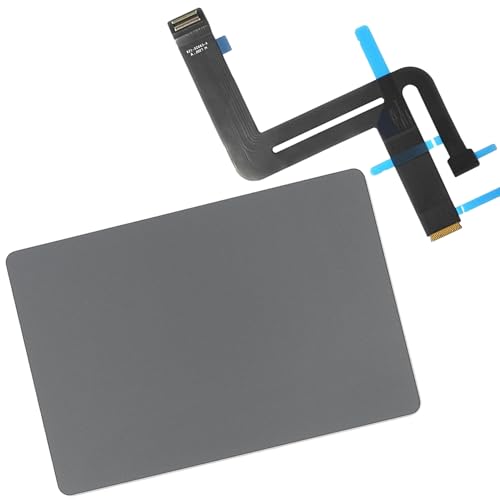 Willhom Ersatz-Touch-Trackpad mit Kabel 821-02663-A für MacBook Air 13 Zoll Retina Display A2337 Ende 2020 (Space Gray) von willhom
