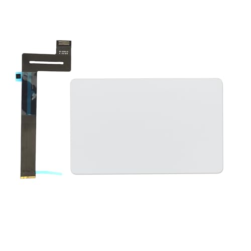 Willhom Ersatz Touch Trackpad mit Kabel 821-02686-A für MacBook Pro 13 Zoll Retina Display 2020 A2251 (Silber) von willhom