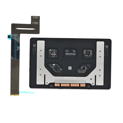 Willhom Ersatz-Touch-Trackpad mit Kabel 821-02686-A für MacBook Pro 13 Zoll Retina Display 2020 A2251 (Space Gray) von willhom