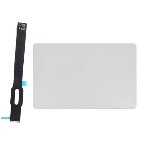 Willhom Ersatz-Touch-Trackpad mit Kabel 821-03115-A für MacBook Pro 16 Zoll Retina Display A2485 2021 (Silber) von willhom