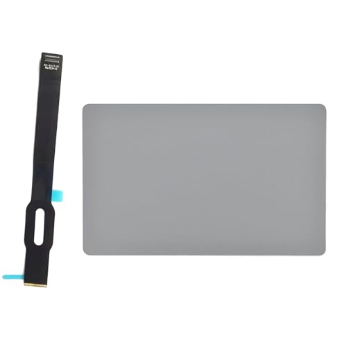 Willhom Ersatz-Touch-Trackpad mit Kabel 821-03115-A für MacBook Pro 16 Zoll Retina Display A2485 2021 (Space Gray) von willhom