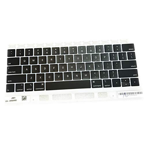 Willhom Tastatur Tasten, Tastenkappe US Set Ersatz für MacBook Pro Touch Bar 13 Zoll A1989,15 Zoll A1990 2018 2019 Willhom Tastatur Tasten, Tastenkappe US Set Ersatz für MacBook Pro Touch Bar 13 Zoll A1989,15 Zoll A1990 2018 2019 von willhom