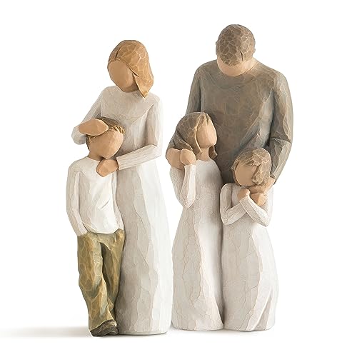 Willow Tree Mother and Son Figure Plus My Girls Figure, Sculpted Hand-Painted 2-Piece Set Willow Tree Mother and Son Figure Plus My Girls Figure, Sculpted Hand-Painted 2-Piece Set von Willow Tree