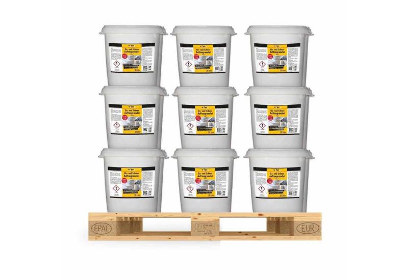 wilpeg® Sand Eis- & Schnee Auftaugranulat 2in1 - Taugranulat - 18x 30 Liter Eimer von wilpeg®