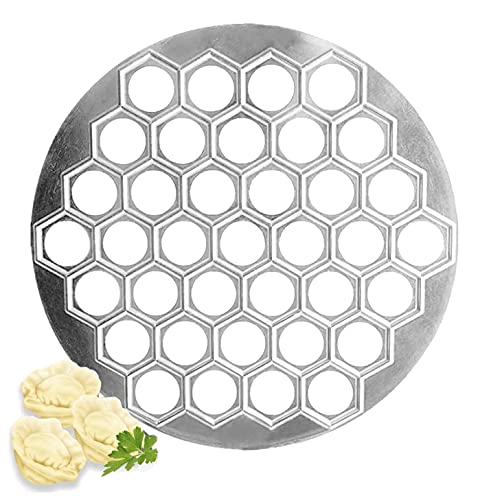 Dumplings Ravioli Mold Werkzeuge Dumpling Pastry Make Küchen Teigpresse 37 Löcher Dumpling Maker Teigtaschen Ausstechform Dumpling Maker Werkzeug zum Kochen Backen von Wilsonzin