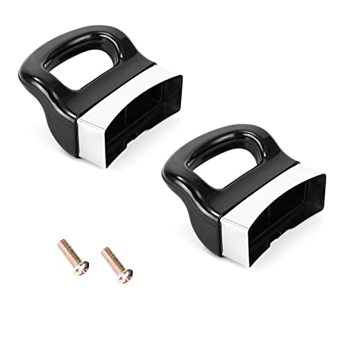 Wilsonzin 2 Stück Schnellkochtopfgriff Topf Seitengriff Ersatzteil Topfgriff Griff Set Ersatzgriff für Topfdeckel Universal Topfgriff Schwarzer für Pfannen Schnellkochtopf Kochgeschirr von Wilsonzin
