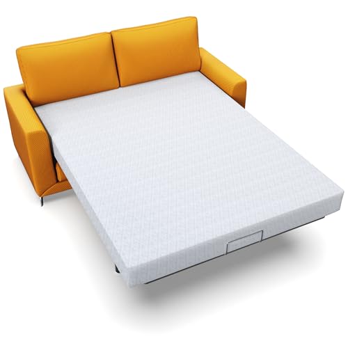 wilzealan 11,4 cm Kaltgel-Memoryschaum-Ersatzmatratze für Schlafsofa und Couch-Betten, volle Größe, CertiPUR-US-zertifiziert, waschbarer Bezug (Sofa nicht im Lieferumfang enthalten), allgemeine Maße von wilzealan