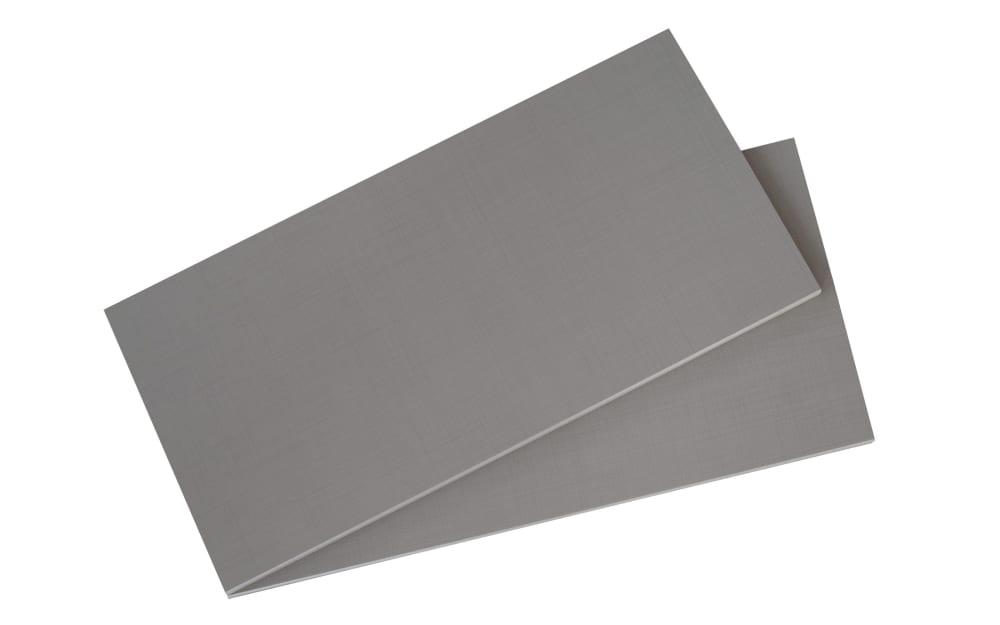 Einlegeboden 2er-Set, grau, für Fachbreite 110 cm von wimex