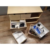 Sortierfächer Für Ikea Moppe/2 Etagen von wimgec