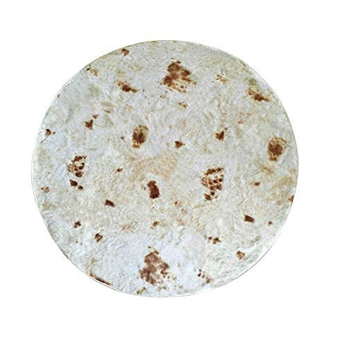 152cm Neuheit Burrito Decke Comfort Mikrofaser Tortilla Decke Riesigen Menschlichen Burrito Perfekt Runde Kuscheldecken Für Erwachsene Und Kinder von windyday