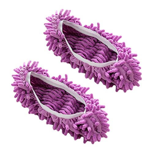 windyday Mop Hausschuhe Schuhüberzug – Mikrofaser-Staubmopp – weiche, waschbare, Wiederverwendbare Mop-Socken für Damen und Herren, Staub-Haarreiniger, Kehrwerkzeug für Haus, Büro, Küche windyday Mop Hausschuhe Schuhüberzug – Mikrofaser-Staubmopp – weiche, waschbare, Wiederverwendbare Mop-Socken für Damen und Herren, Staub-Haarreiniger, Kehrwerkzeug für Haus, Büro, Küche von windyday