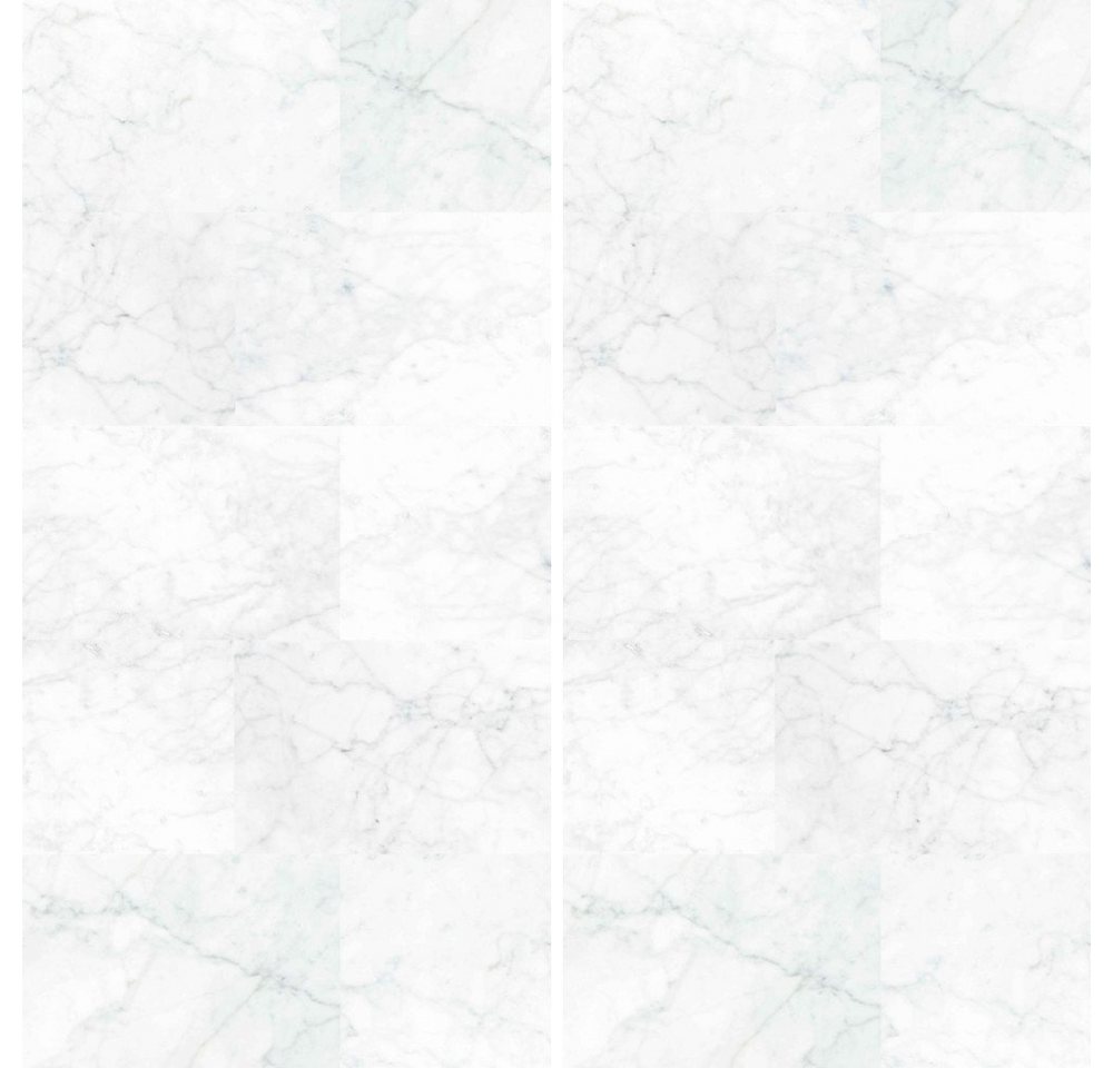 winwall Duschrückwand Duschrückwände ALU-Verbundplatte Dekor: Marmor, (2-tlg), Wandverkleidung aus Alu von winwall