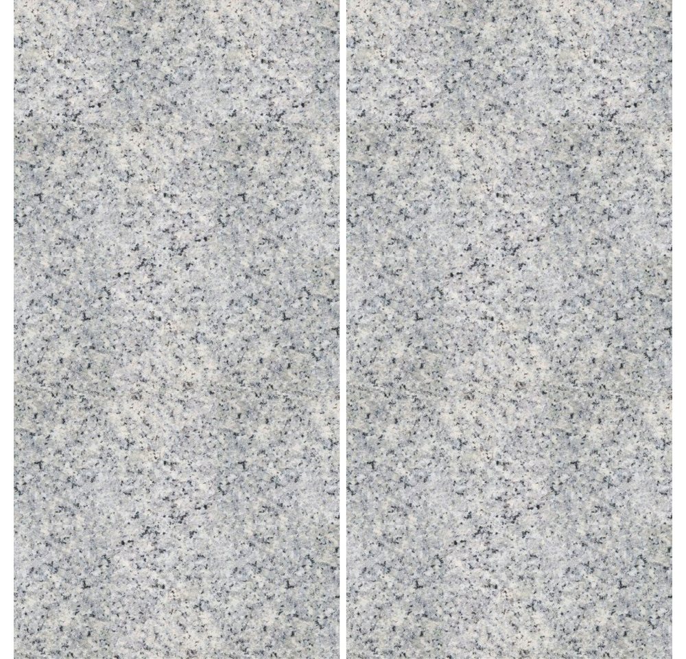 winwall Duschrückwand Duschrückwände ALU-Verbundplatte Dekor: Stein Granit, (2-tlg), Wandverkleidung aus Alu von winwall