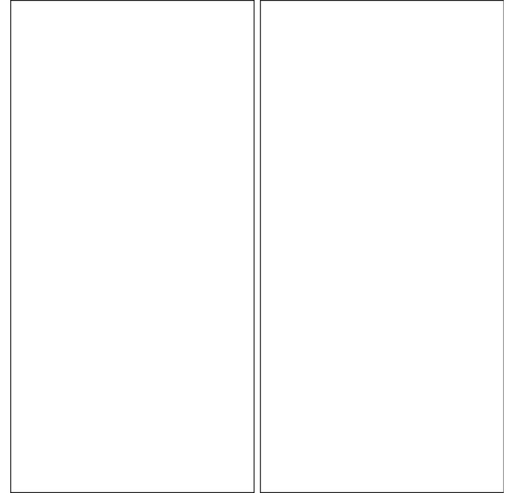 winwall Duschrückwand Duschrückwände ALU-Verbundplatte Dekor: Weiß, (2-tlg), Wandverkleidung aus Alu von winwall