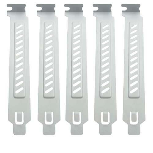 10Pcs Weiß PCI Slot Slotblech Abdeckung Hartstahl Staubfilter Abdeckplatte PCI Slot Cover mit Schrauben 10Pcs Weiß PCI Slot Slotblech Abdeckung Hartstahl Staubfilter Abdeckplatte PCI Slot Cover mit Schrauben von winwill