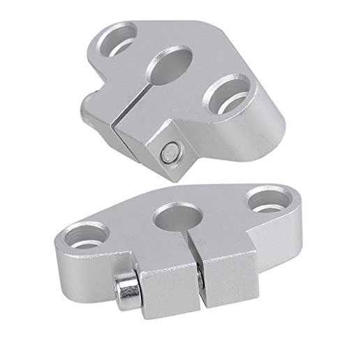 2 PCS SHF8 8mm Aluminium Rutenhalter Linearschiene Schaftführung Unterstützung CNC Bearing von winwill